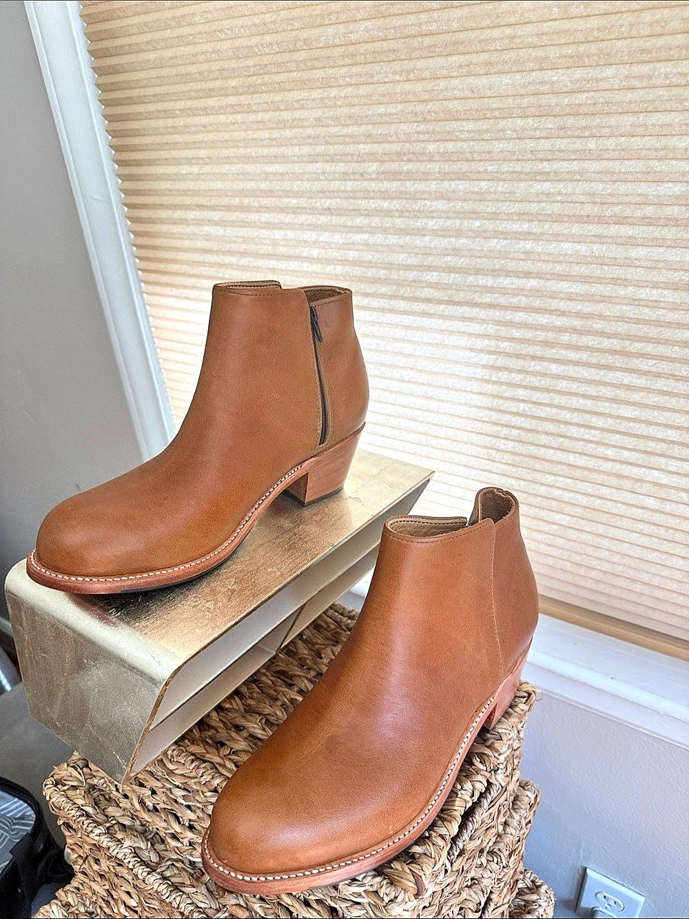 Adelante Ankle Boots in Brown US 9 Like New